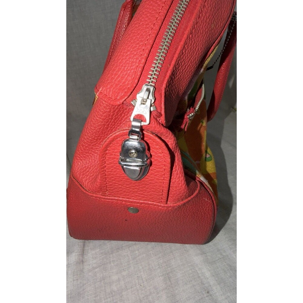 Vintage Samsonite Saturn Pink Floral Attaché Bag Purse Carryon W/Lock And Key - Picture 9 of 13